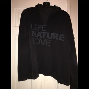 Authentic Free City hoodie.